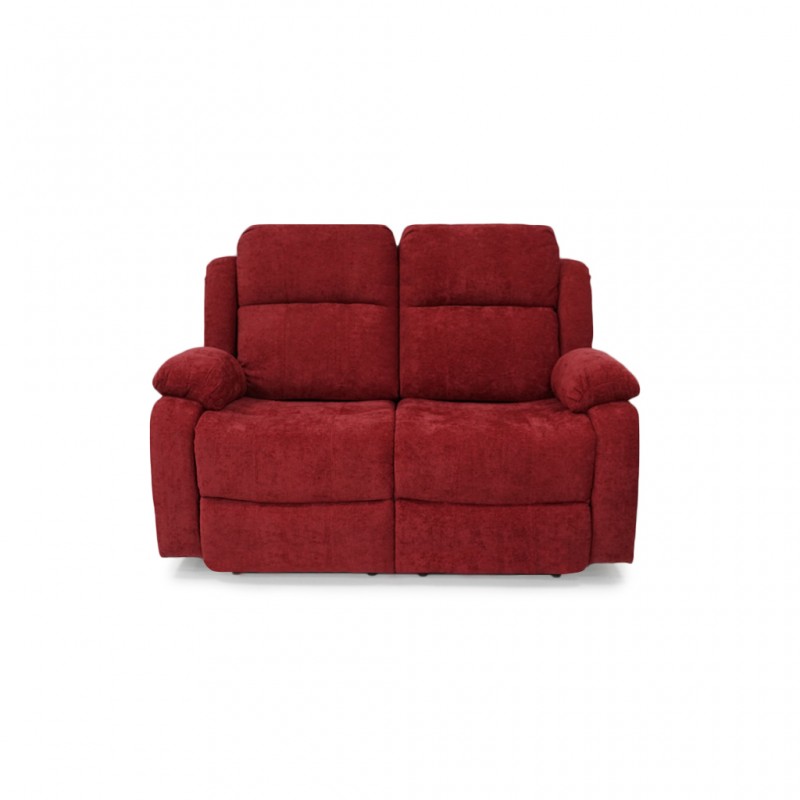 Sabella LVST Reclining Cranberry Color Fabric Sabella LVST Reclining Cranberry Color Fabric