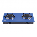 Sanford SAN670 SF5351IGC-Blue 2 Burner Hard Tempered Glass Infrared Gas Cooker