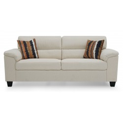 Vorino Sofa 3+2 Ivory Colour