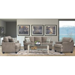 Alps Sofa 3+2+1 Mocha Fabric