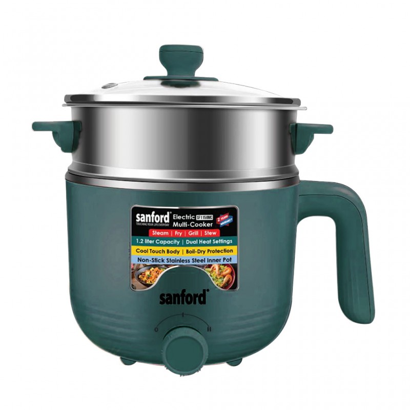 Sanford SAN681 SF1158MC-Green Mutli Cooker 
