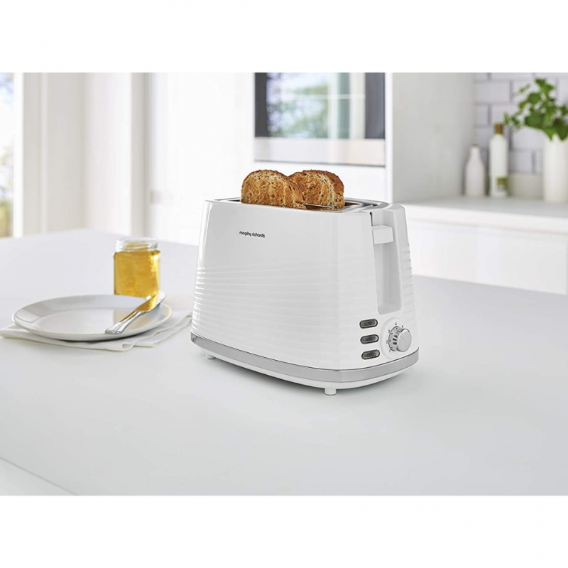 Morphy Richards 220029 Dune 2Slice WH Toaster