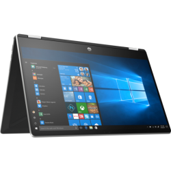 HP Pavilion X360 I5 8GB /1TB+128GB SSD/ 15.6" Silver