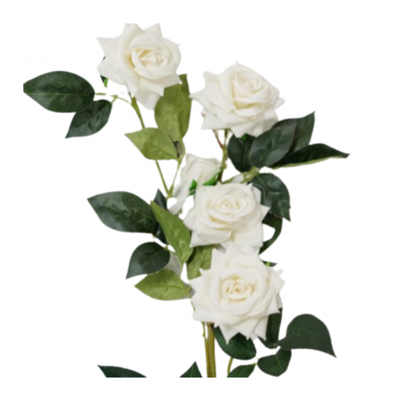 Flower 89 cm White