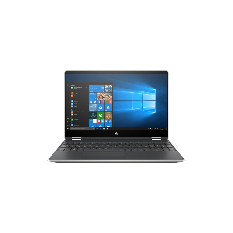 HP Pavilion X360 I5 8GB /1TB+128GB SSD/ 15.6" Silver HP Pavilion X360 I5 8GB /1TB+128GB SSD/ 15.6" Silver