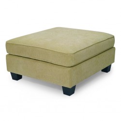 Bella Sofa Corner + Ottoman Lime Col Fabrics