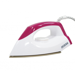 Ocean OCDI1100 1100W WH/Red 2YW Dry Iron