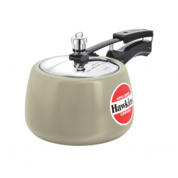 Hawkins CAG30 3L Apple Green Contura Ceramic Coated Pressure Cooker