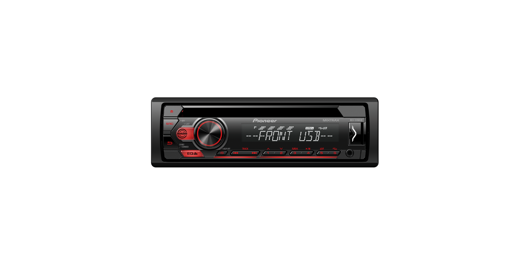 Pioneer DEHS1150UB Car Stereo with USB