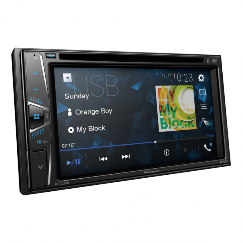 Pioneer AVHG225BT Car Multimedia Receiver