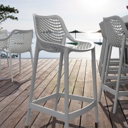 Siesta Air Bar Stool White 65cm Ref 067