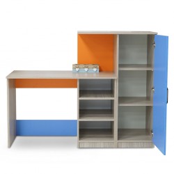 Zermatt Office Desk In Melamine MDF