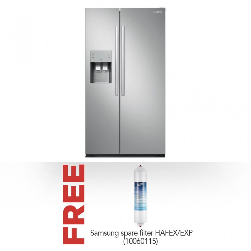 Samsung RS50N3403SA Refrigerator & Free Samsung spare filter HAFEX/EXP