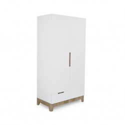 Arte Wardrobe 3 Doors In Melamine MDF