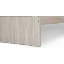 Zermatt Bed 108x190cm In Melamine MDF