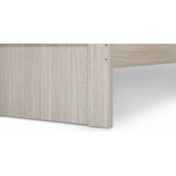 Zermatt Bed 108x190cm In Melamine MDF