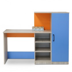 Zermatt Office Desk In Melamine MDF