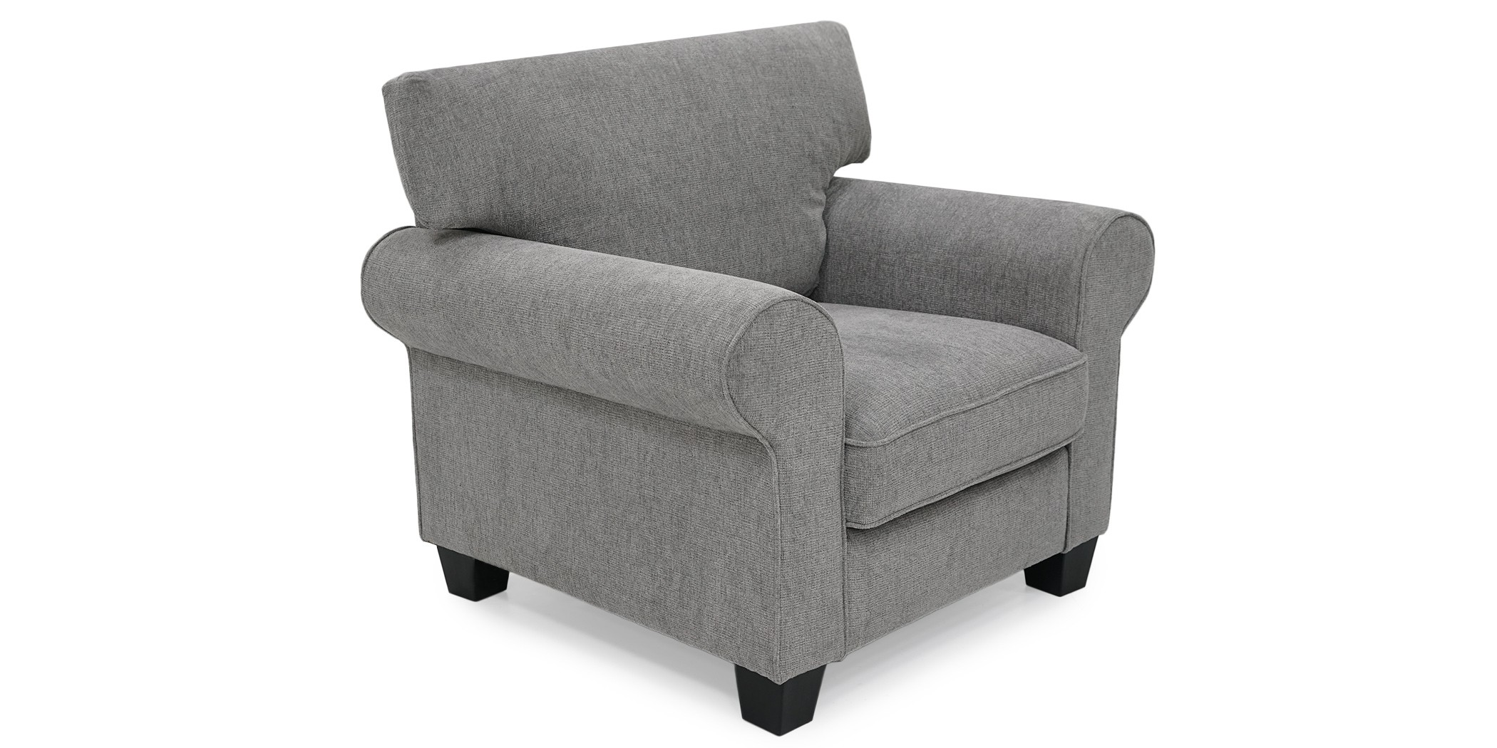 Vixon Sofa 3+2+1 Grey Fabric