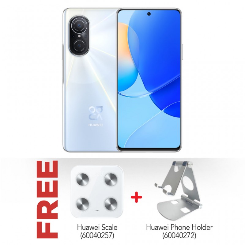 Huawei Nova 9SE White & Free HUAWEI Health Scale + Huawei Phone Holder