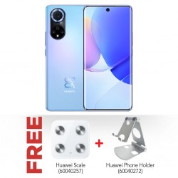 Huawei Nova 9 Blue & Free HUAWEI Health Scale + Huawei Phone Holder