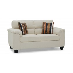 Vorino Sofa 3+2 Ivory Colour