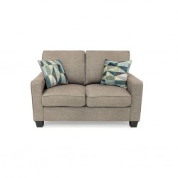 Fenway 2 Seater Sand Col Fabric
