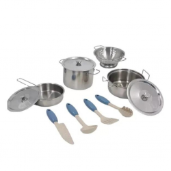 Masen Cooking Set Stainless Steel