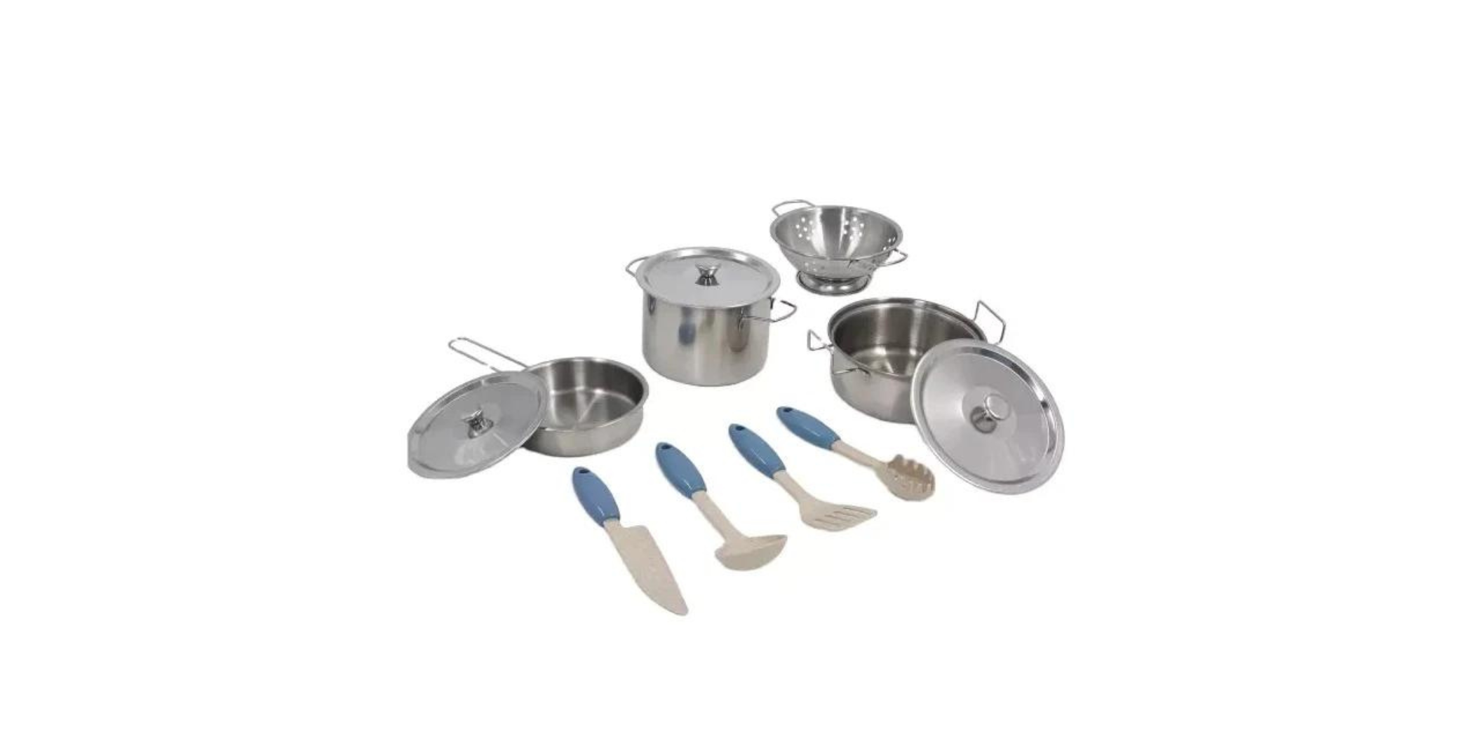 Masen Cooking Set Stainless Steel