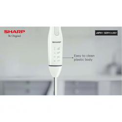 Sharp EM-FP41-W3 5-in-1 2YW Food Processor "O"