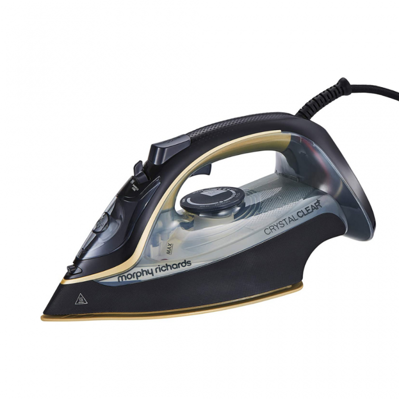 Morphy Richards 300302/EER Crystal Clear Gold Steam Iron