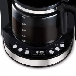 Morphy Richards 162520 Evoke Black Filter Coffee Machine