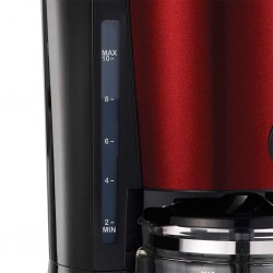 Morphy Richards 162522 Evoke Red Filter Coffee Machine