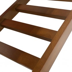 Jenna Coffee Table D.Oak Rubberwood