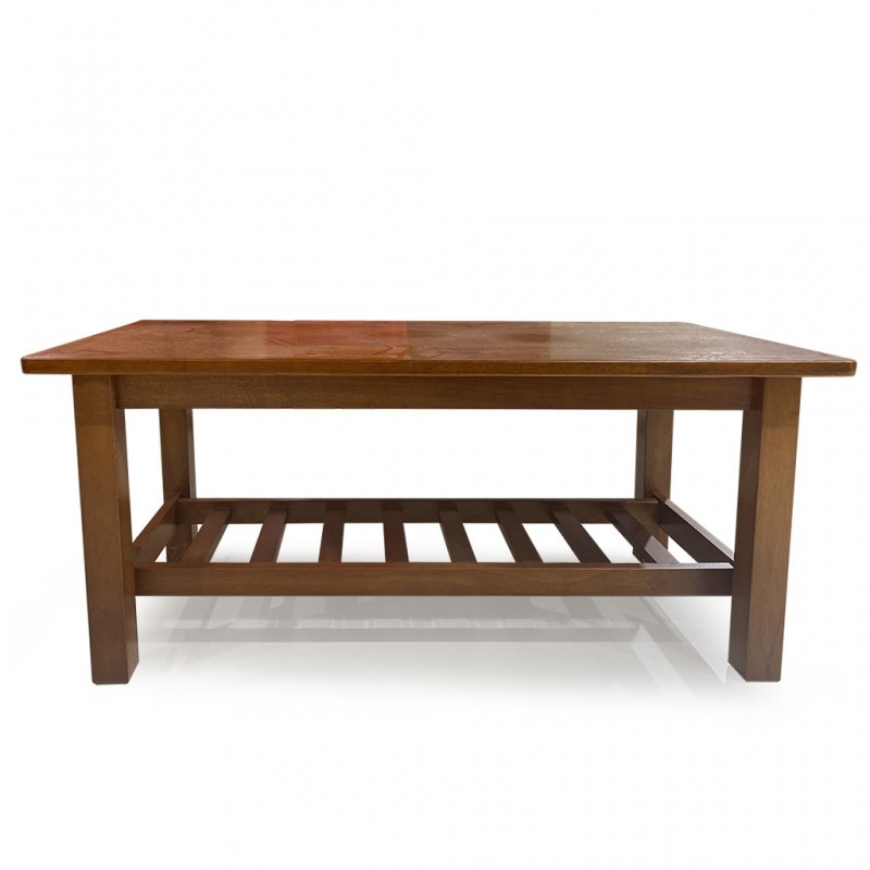 Jenna Coffee Table D.Oak Rubberwood Jenna Coffee Table D.Oak Rubberwood