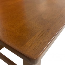 Jenna Coffee Table D.Oak Rubberwood