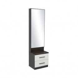 Raimona Dressing Table Brown & Cream