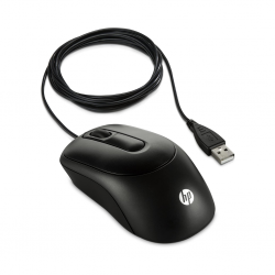 HP X900 3 Buttons Wired Mouse