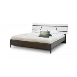 Raimona Bed 180x200 cm Brown & Cream