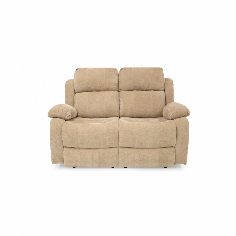 Sabella LVST Reclining Camel Color Fabric Sabella LVST Reclining Camel Color Fabric