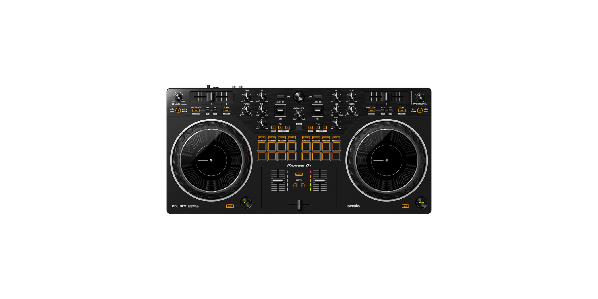 Pioneer DDJREV1 2Channel DJ Controller