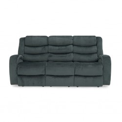 Santarelli Recliner Sofa Grey Color