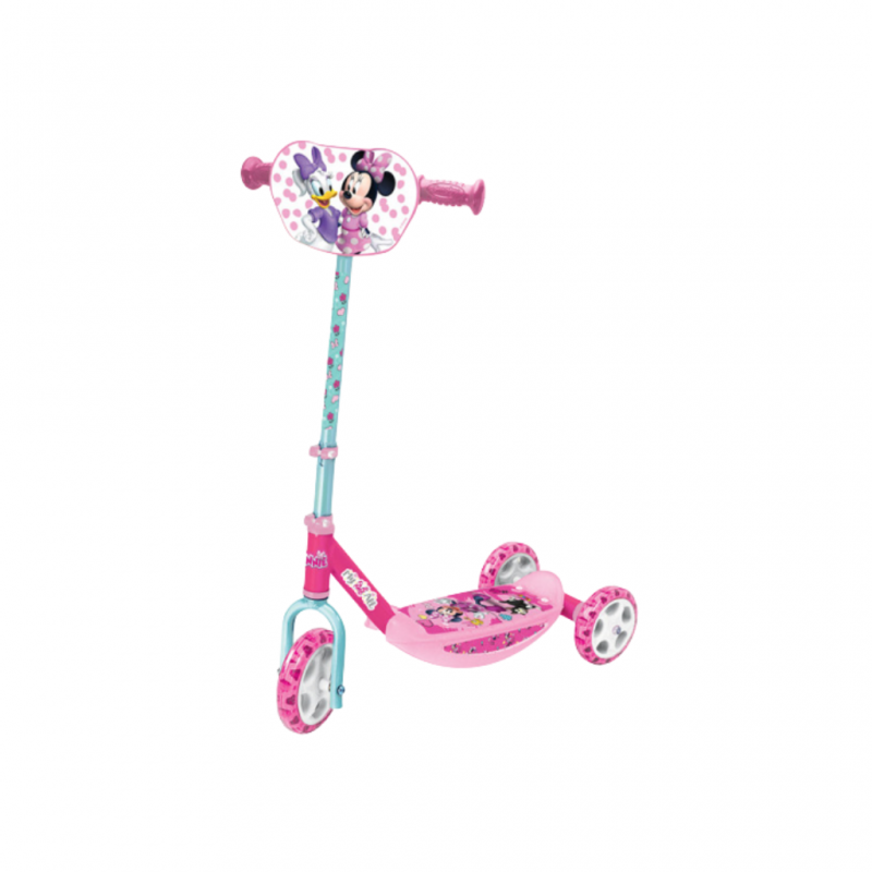 Smoby - Disney Minnie Mouse 3 Wheels Scooter