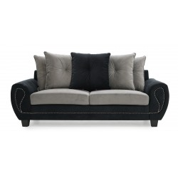 Isllington Sofa 3+2+1 O.Black