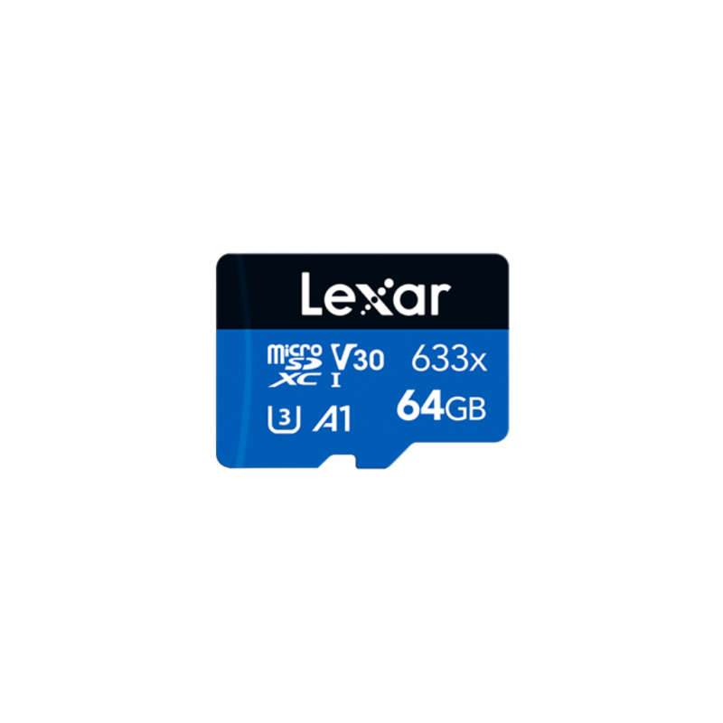 Lexar 633x MicroSDHC UHS-I 64GB