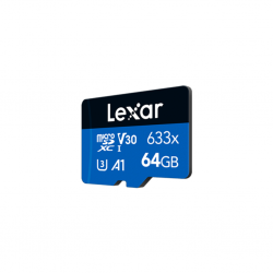 Lexar 633x MicroSDHC UHS-I 64GB