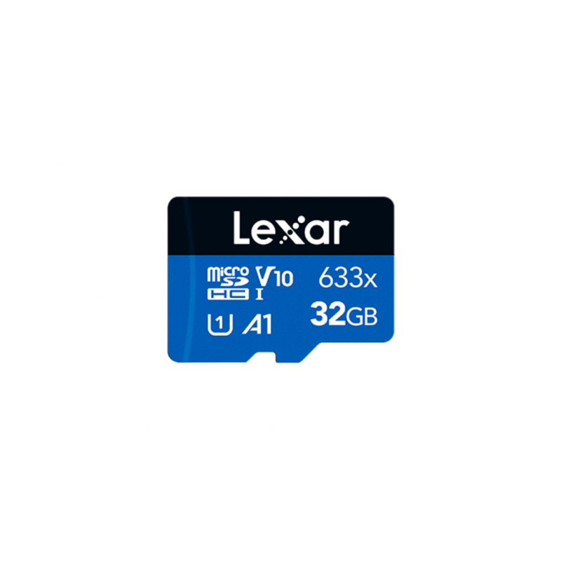 Lexar 633x MicroSDHC UHS-I 32GB
