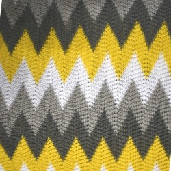 Zig Zag Throws 127x170 cm