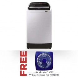 Samsung WA13T5260BY Washing Machine & Free Air Monster 15729 9" Blue Personal Fan