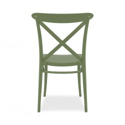 Siesta Cross Chair Olive Green Ref 254