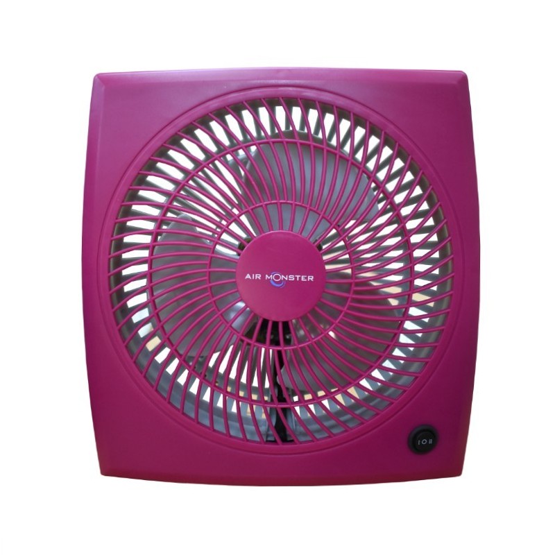 Air Monster 15729 9" Pink Personal Fan Air Monster 15729 9" Pink Personal Fan